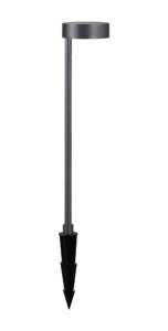 Bollards & Posts - Mantra Nagano Bollard 7W LED 3000K 740lm IP65 Sand Black (M8478)