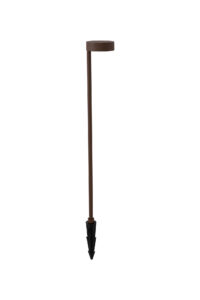 Bollards & Posts - Mantra Nagano Bollard 7W LED 3000K 740lm IP65 Rust Brown (M8479)