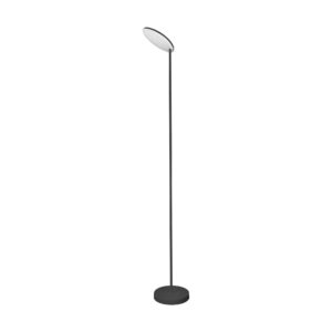 Floor Lamps - Mantra Nassau Floor Lamp 182cm 30W LED 3000K 2800lm Dimmable Black (M8511)