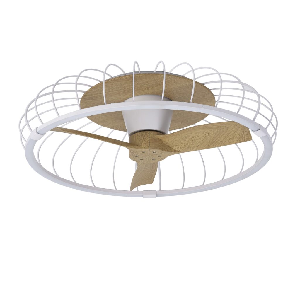 Mantra Nature 79cm 75W LED Dimmable Ceiling Light With Built-In 30W DC ...