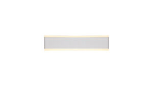 Wall Lighting - Mantra Nelson 30cm Linear Wall Light 16W LED CCT Switchable 2700/3200/4000K 1080lm White (M8494)
