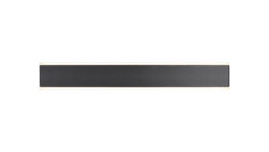 Wall Lighting - Mantra Nelson 50cm Linear Wall Light 24W LED CCT Switchable 2700/3200/4000K 1800lm Black (M8497)