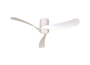 Ceiling Fans - Mantra Nemo M 1.2m 24W LED Dimmable Ceiling Light With Built-In 32W DC Fan 2700-5000K White (M9046)