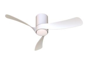 Ceiling Fans - Mantra Nemo S 97cm 24W LED Dimmable Ceiling Light With Built-In 30W DC Fan 2700-5000K White (M9049)
