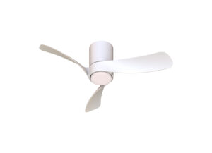 Ceiling Fans - Mantra Nemo XS 72cm 18W LED Dimmable Ceiling Light With Built-In 26W DC Fan 2700-5000K White (M9052)