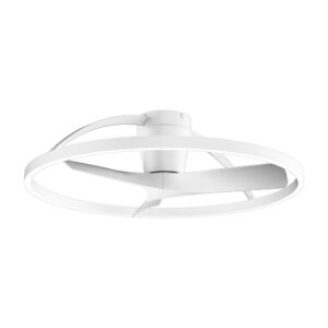 Ceiling Fans - Mantra Nepal II 75cm 32W LED Dimmable Light With Built-In 32W DC Reversible Fan White Finish (M9043)