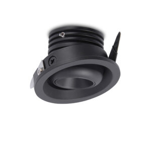 Architectural - Mantra Neptuno 5cm Spotlight Mini Swivel 3W LED 4000K 220lm Black (M7454)