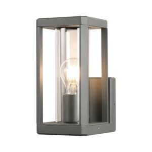 Wall Lighting - Mantra Nevada Wall Lamp 1 x E27 IP65 Dark Grey (M8899)