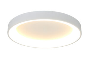 Ceiling Lighting - Mantra Niseko II Ring Ceiling 65cm 50W LED 2700K-5000K Tuneable 3760lm & APP White (M8577)