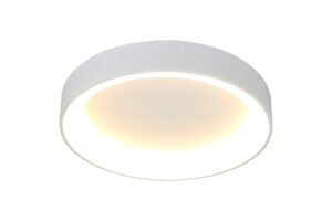 Ceiling Lighting - Mantra Niseko II Ring Ceiling 50cm 40W LED 2700K-5000K Tuneable 2950lm & APP White (M8578)