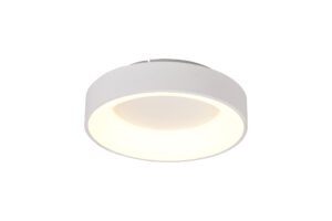 Ceiling Lighting - Mantra Niseko II Ring Ceiling 38cm 30W LED 2700K-5000K Tuneable 2250lm & APP White (M8579)