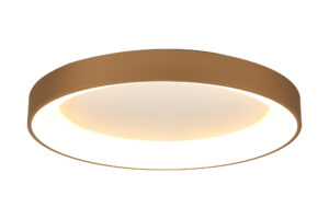 Ceiling Lighting - Mantra Niseko II Ring Ceiling 65cm 50W LED 2700K-5000K Tuneable 3760lm & APP Gold (M8583)