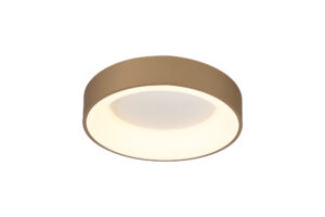 Ceiling Lighting - Mantra Niseko II Ring Ceiling 38cm 30W LED 2700K-5000K Tuneable 2250lm & APP Gold (M8585)