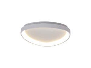 Ceiling Lighting - Mantra Niseko II Triangular Ceiling 42cm 38W LED 2700K-5000K Tuneable 2500lm White (M8629)