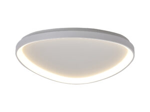 Ceiling Lighting - Mantra Niseko II Triangular Ceiling 61cm 50W LED 2700K-5000K Tuneable 3000lm White (M8633)