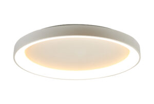Ceiling Lighting - Mantra Niseko II Ring Ceiling 90cm 78W LED 2700K-5000K Tuneable 6200lm White (M8637)