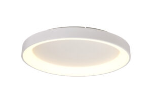 Ceiling Lighting - Mantra Niseko II Ring Ceiling 78cm 58W LED 2700K-5000K Tuneable 4700lm White (M8638)