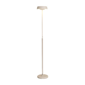 Floor Lamps - Mantra Noa II Floor Lamp 2 Light 15W Down 15W Up LED 3000K 2800lm Touch Dimmer White (M8566)