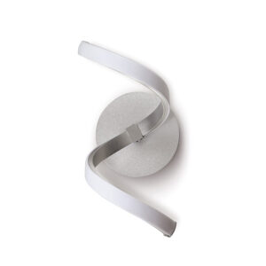 Wall Lighting - Mantra Nur Wall Lamp 10W LED 3000K 850lm Silver/Frosted Acrylic/Polished Chrome (M4985)