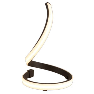 Table Lamps - Mantra Nur Brown Oxide Table Lamp 15W LED 2800K 1200lm Frosted Acrylic/Brown Oxide (M5366)