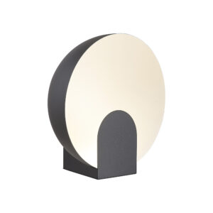 Table Lamps - Mantra Oculo 30cm Table Lamp 12W LED 3000K 1080lm Black (M8431)