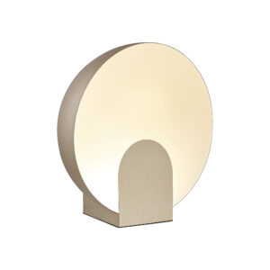 Table Lamps - Mantra Oculo 30cm Table Lamp 12W LED 3000K 1080lm Satin Gold (M8432)