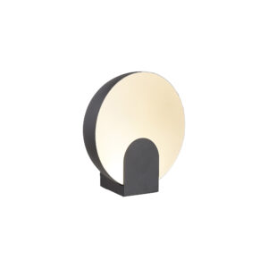 Table Lamps - Mantra Oculo 20cm Table Lamp 5W LED 3000K 400lm Black (M8433)