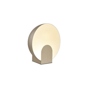 Table Lamps - Mantra Oculo 20cm Table Lamp 5W LED 3000K 400lm Satin Gold (M8434)