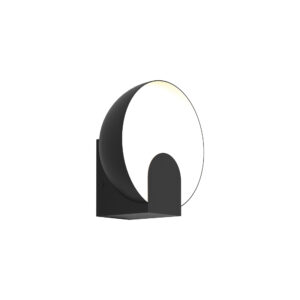 Wall Lighting - Mantra Oculo 20cm Wall Lamp 5W LED 3000K 400lm Black (M8590)