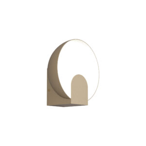 Wall Lighting - Mantra Oculo 20cm Wall Lamp 5W LED 3000K 400lm Satin Gold (M8591)