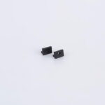 Pair of End Caps for Arc LED Micro LED Profile (Black) (ARC-MICENDBLK)