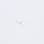 Pair of End Caps for Arc LED Micro LED Profile (Silver) (ARC-MICENDSIL)