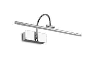 Picture Lights - Mantra Paracuru 45cm Wall Lamp/Picture Light 8W 3000K 619lm Polished Chrome (M6380)