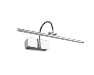 Picture Lights - Mantra Paracuru 60cm Wall Lamp/Picture Light 12W 3000K 908lm Polished Chrome (M6381)