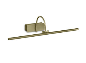 Picture Lights - Mantra Paracuru 45cm Wall Lamp/Picture Light 8W 3000K 619lm Antique Brass (M6382)