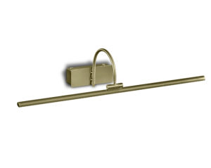 Picture Lights - Mantra Paracuru 60cm Wall Lamp/Picture Light 12W 3000K 908lm Antique Brass (M6383)