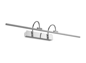 Picture Lights - Mantra Paracuru 90cm Wall Lamp/Picture Light 18W 3000K 1257lm Polished Chrome (M6384)
