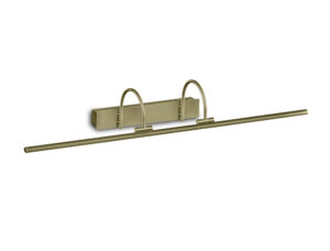 Picture Lights - Mantra Paracuru 90cm Wall Lamp/Picture Light 18W 3000K 1257lm Antique Brass (M6385)