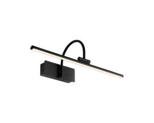 Picture Lights - Mantra Paracuru 45cm Wall Lamp/Picture Light 8W 3000K 619lm Sand Black (M8915)