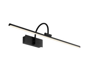 Picture Lights - Mantra Paracuru 60cm Wall Lamp/Picture Light 12W 3000K 908lm Sand Black (M8916)