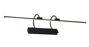 Picture Lights - Mantra Paracuru 90cm Wall Lamp/Picture Light 18W 3000K 1257lm Sand Black (M8917)