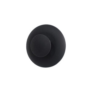 Wall Lighting - Mantra Polar Wall Lamp Coat Rack 6W LED 3000K 540lm Black (M7241)