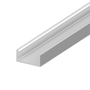 Arc LED ARC-FLAT 2 Metre 15x7mm Flat Aluminium LED Profile - Silver (ARC-FLATSIL)