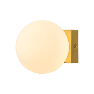 Ceiling Lighting - Mantra Puebla Ceiling/Wall Light 6W LED 3000K 420lm Satin Gold (M8890)