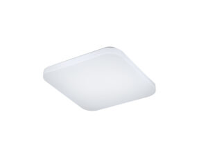 Ceiling Lighting - Mantra Quatro II Flush Fitting Square 30cm 30W LED 5000K 2000lm White (M6243)