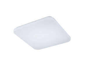 Ceiling Lighting - Mantra Quatro II Flush Fitting Square 40cm 45W LED 5000K 3000lm White (M6244)