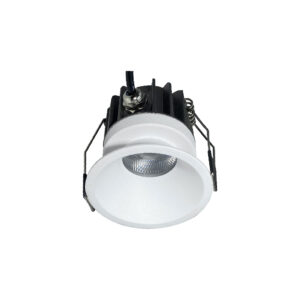 Integrated Downlights - Mantra Rombok Downlight 8W LED CCT Switchable Cut Out: 55mm 720lm 36° Deg IP65 White (M8764)