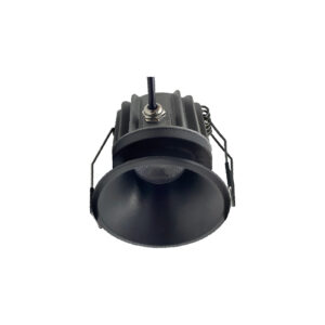 Integrated Downlights - Mantra Rombok Downlight 8W LED CCT Switchable Cut Out: 55mm 720lm 36° Deg IP65 Black (M8765)