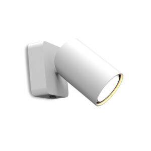 Wall Lighting - Mantra Sal 1 Light Switched Wall Light GU10 Matt White (M6284)