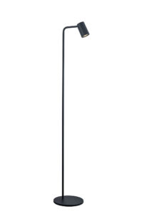 Floor Lamps - Mantra Sal Floor Lamp 1 Light GU10 Matt Black (M7517)
